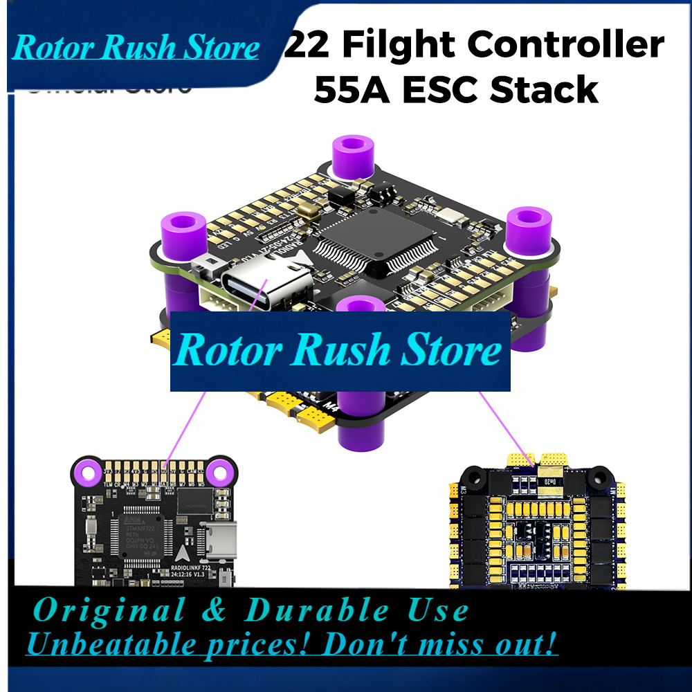 Betaflight Fc F7 - Controller di volo RoRusRadiolink F722 Betaflight