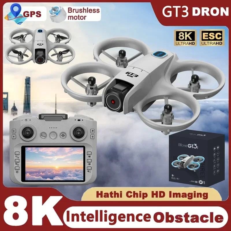 Dji Drone Mini 3 - GT3 Mini NUOVO Drone Rc Quadcopters