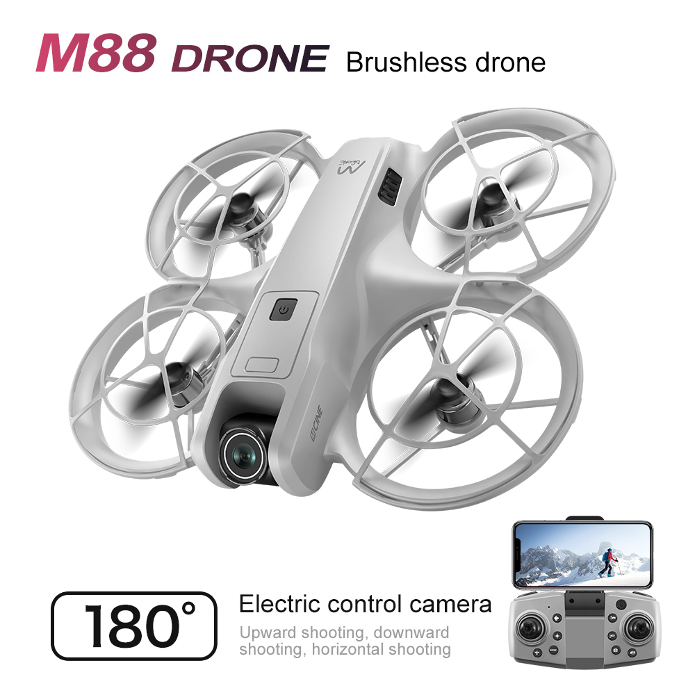Drone Camera Professional - M88 Mini Drone Professionale HD 4K