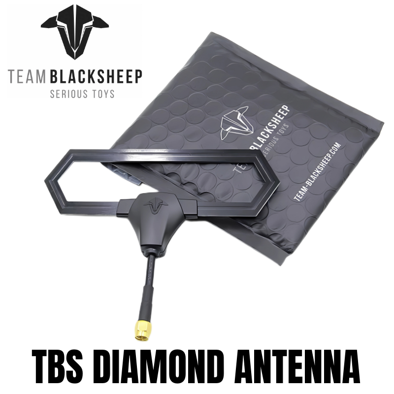 Tbs Fpv Tracer - Antenna diamantata TBS 868 915 MHz