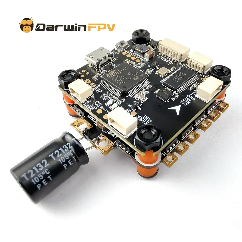 DarwinFPV Fpv ESC Xt60 Flight  - Betaflight Fc F4 recensione e prezzo