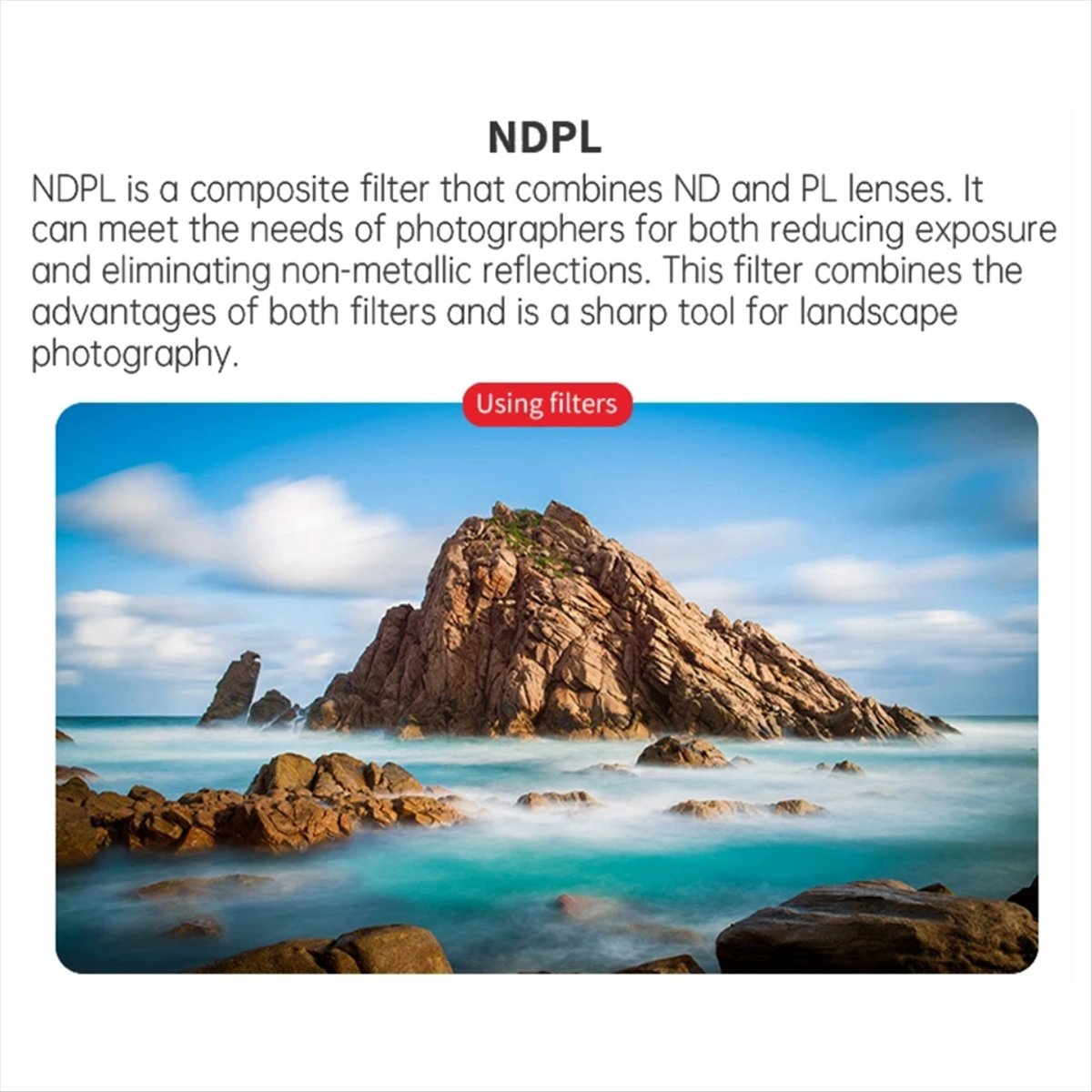 Filtri per lenti NDPL per Avat - Drone Camera Filter recensione e prezzo