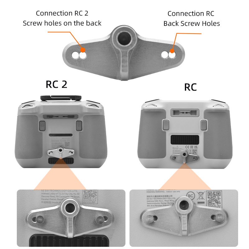 RC RC2 Supporto per bici con t - Dji Drone Mini 3 recensione e prezzo