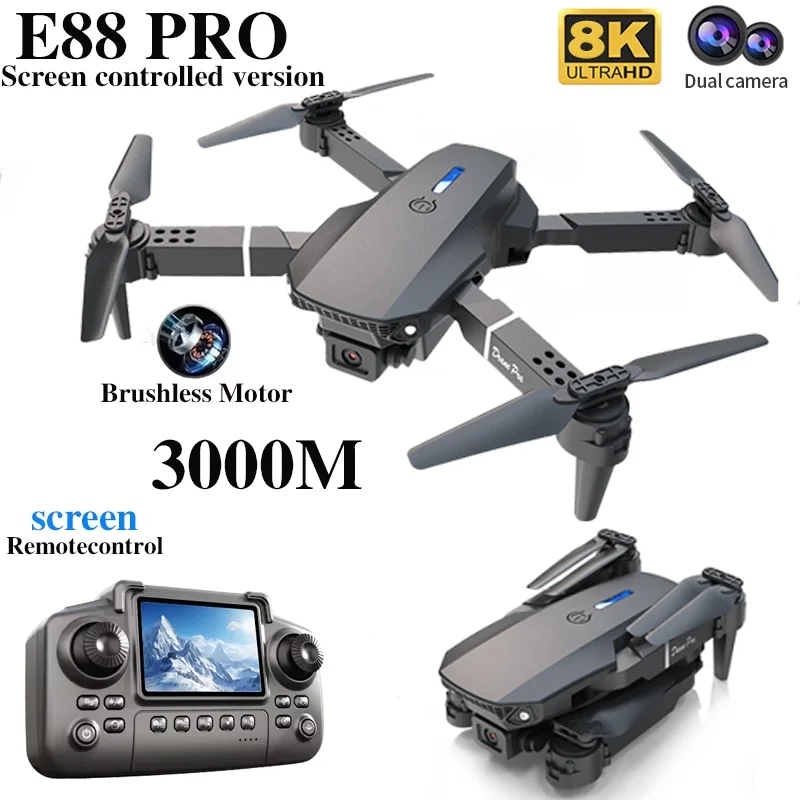 Drone professionale E88 PRO co - Drone Camera Professional recensione e prezzo