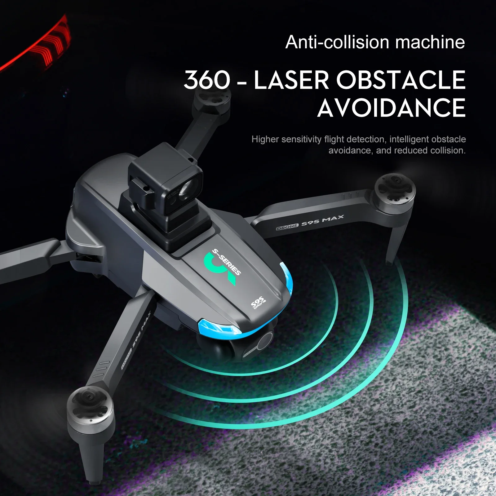 NUOVO S9S MAX MINI Drone 4K 2  - Drone Camera Wide Angle recensione e prezzo