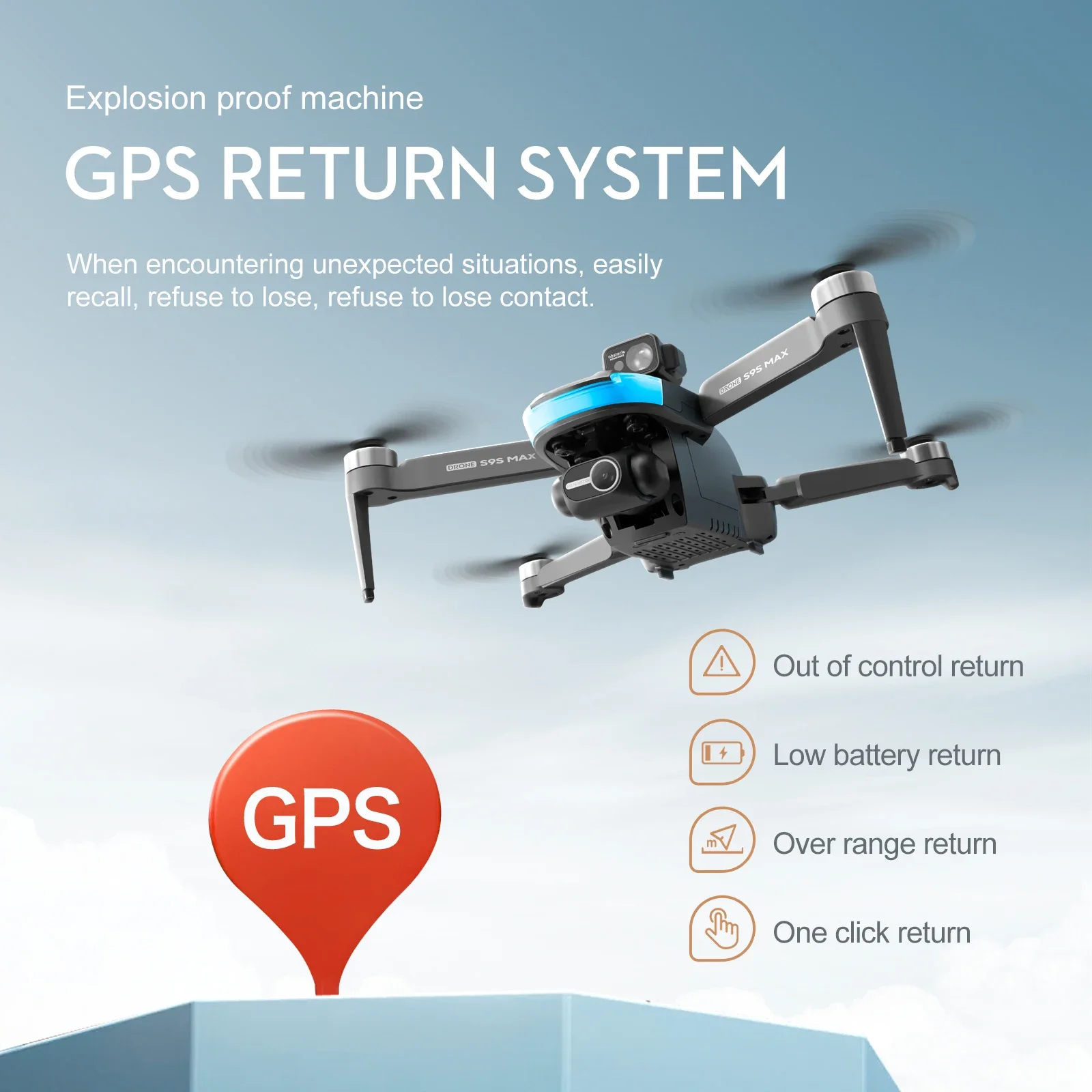 NUOVO S9S MAX MINI Drone 4K 2  - Drone Camera Wide Angle recensione e prezzo