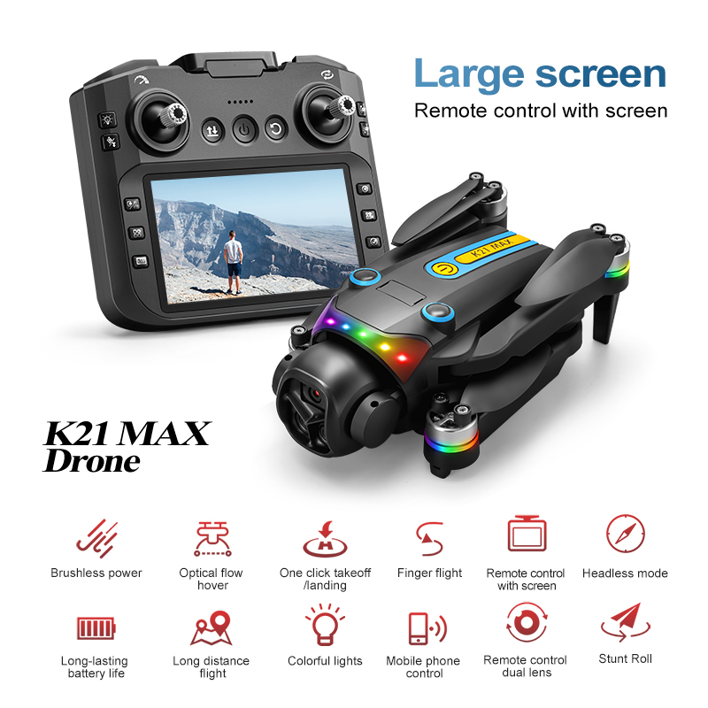 Drone Aereo Elettrico per Este - Drone Camera Wide Angle recensione e prezzo