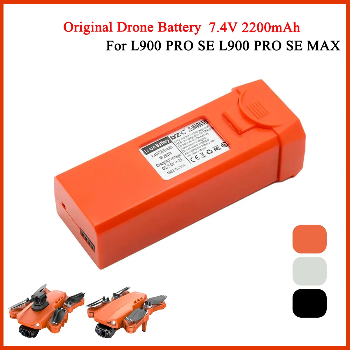 Batteria L900 PRO SE Max batte - Jjrc Drone X12 recensione e prezzo