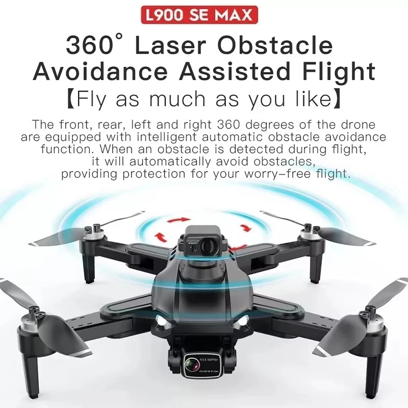 LYZRC L900 Pro SE MAX Drone 4K - Jjrc Drone X12 recensione e prezzo