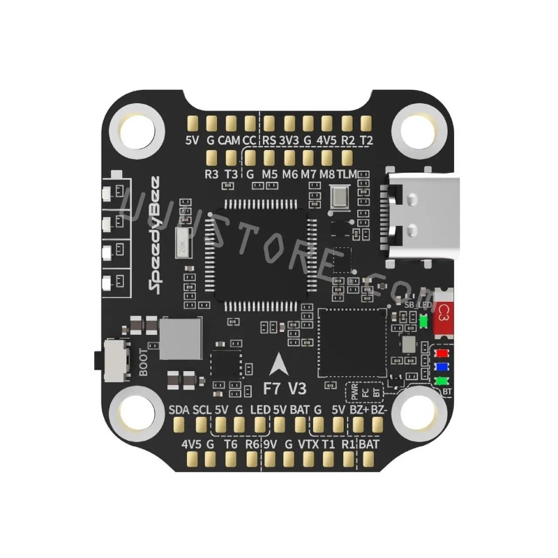 BaMas2022 Nuovo Modulo di Cont - Betaflight Fc F7 recensione e prezzo