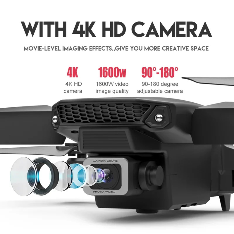 Il drone pieghevole intelligen - Drone Camera Professional recensione e prezzo