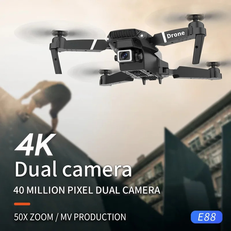 Il drone pieghevole intelligen - Drone Camera Professional recensione e prezzo