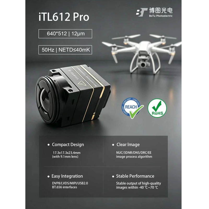 Itl612 CVBS Mini 640*512 Fotoc - Drone Camera Thermal recensione e prezzo