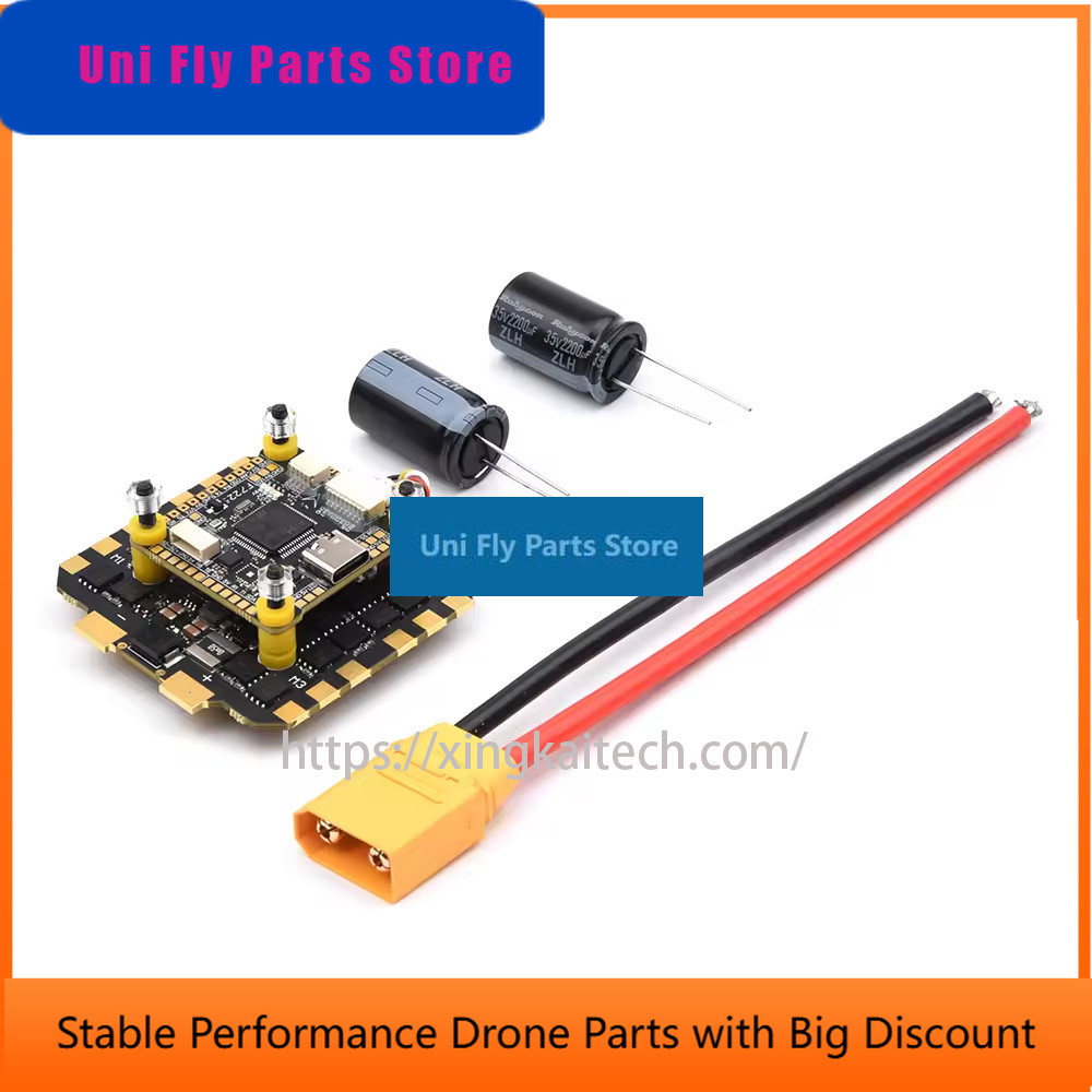 Controller di Volo UniFlyF405  - Betaflight Fc F7 recensione e prezzo