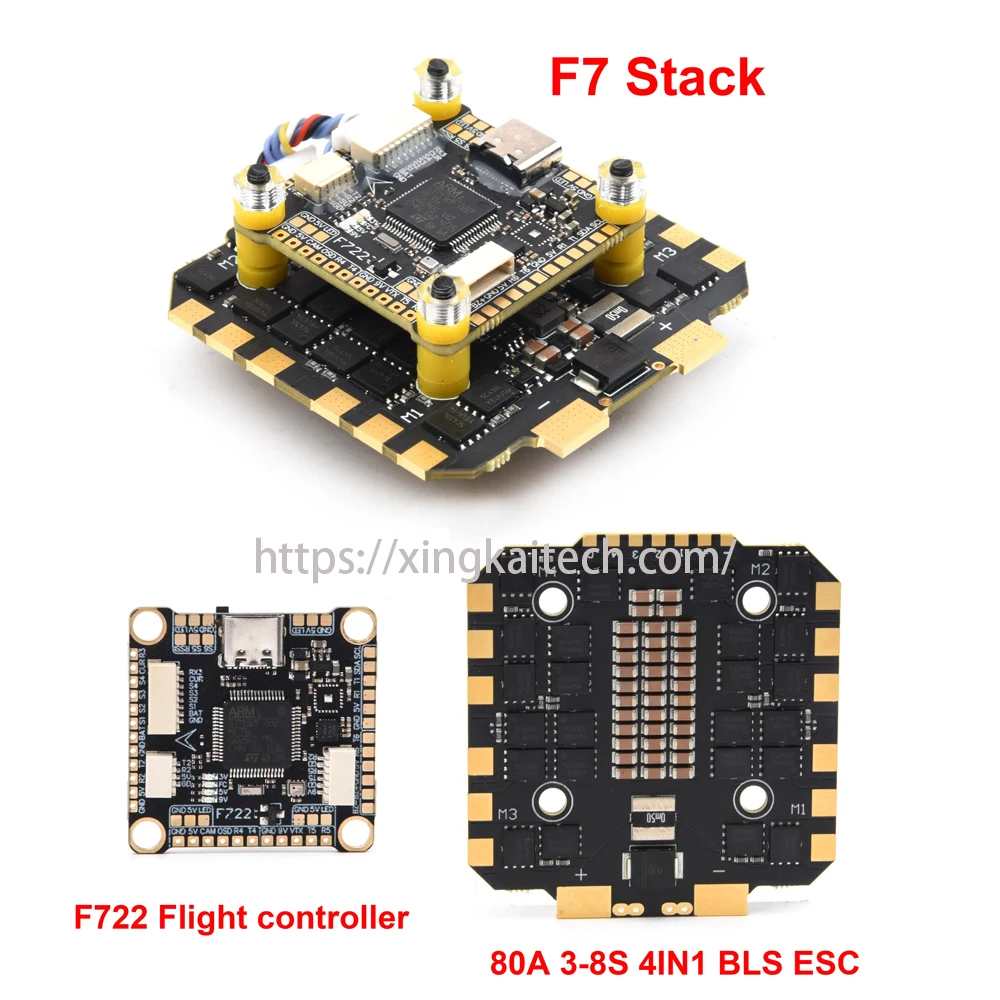 Controller di Volo UniFlyF405  - Betaflight Fc F7 recensione e prezzo