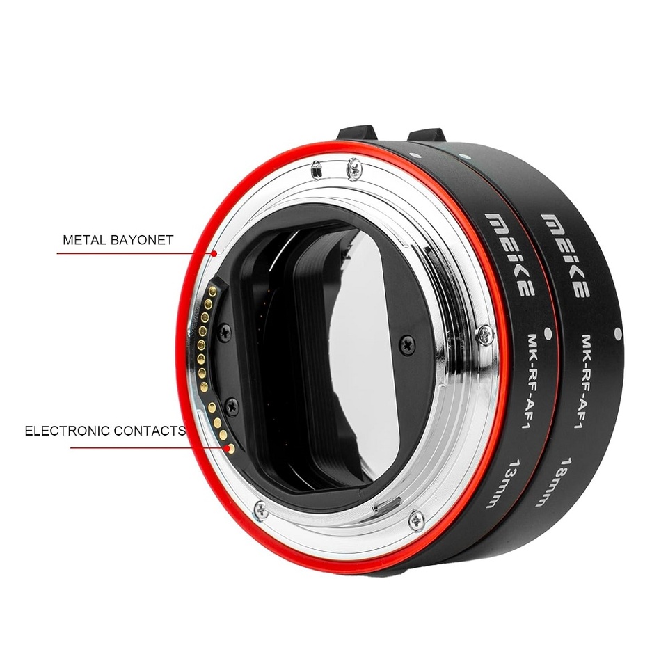 Meike MK-RF-AF1 Anello di Este - Canon Camera Eos R50 recensione e prezzo