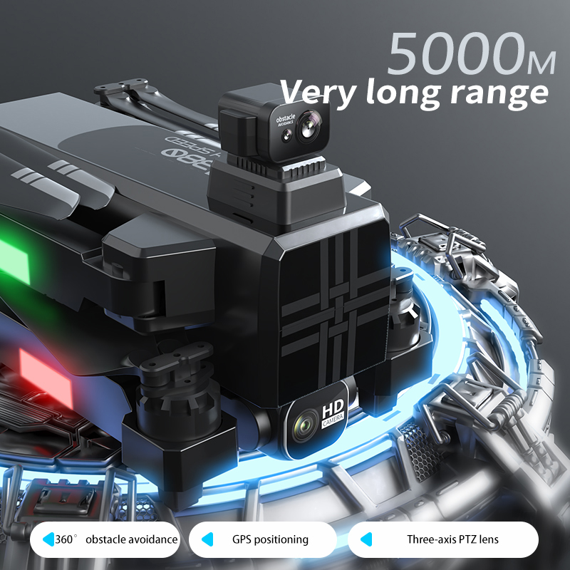 A380 Drone 4K HD tre assi Anti - Drone Camera Wide Angle recensione e prezzo