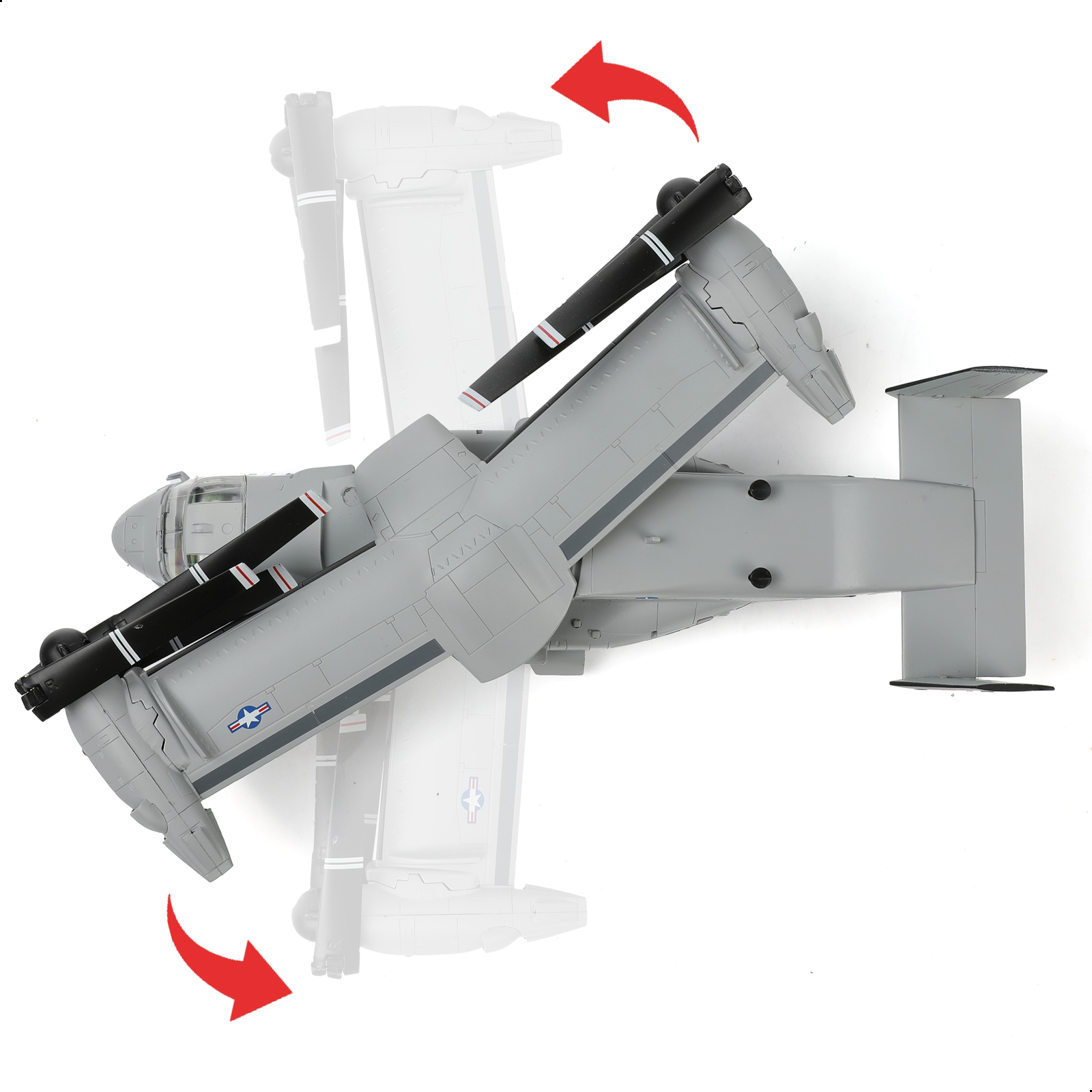 NUOTIE 1/72 US Navy VMMT-204 V - Jjrc Drone X12 recensione e prezzo