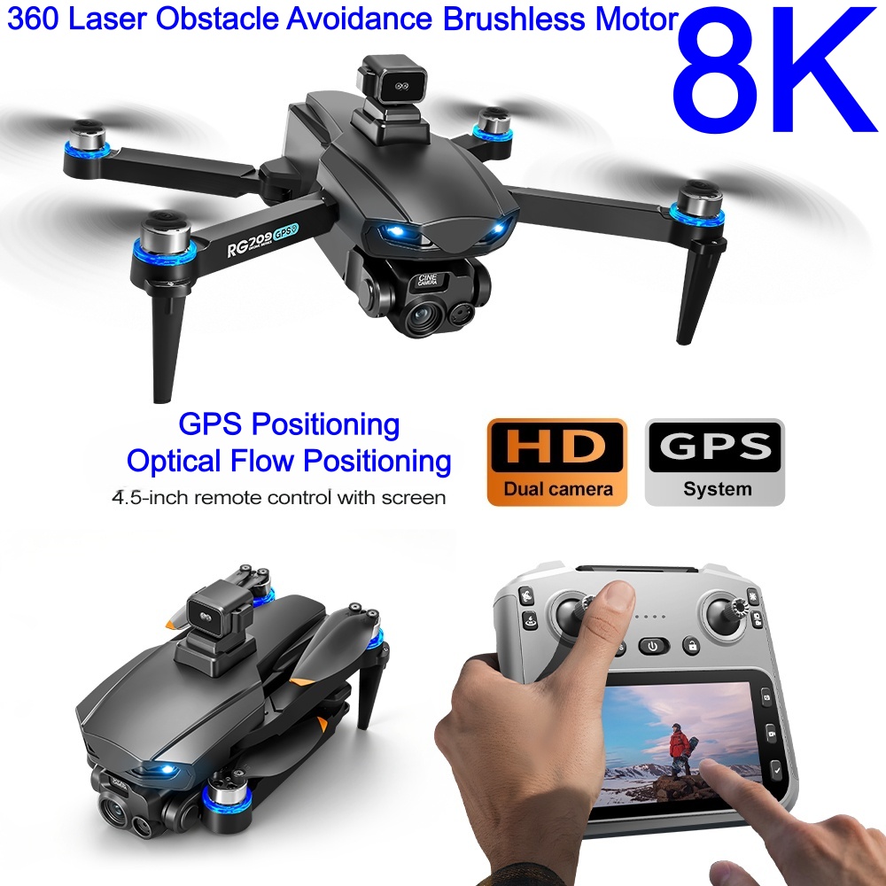 NUOVO Drone 8K Con Telecamera  - Drone Camera 4K recensione e prezzo