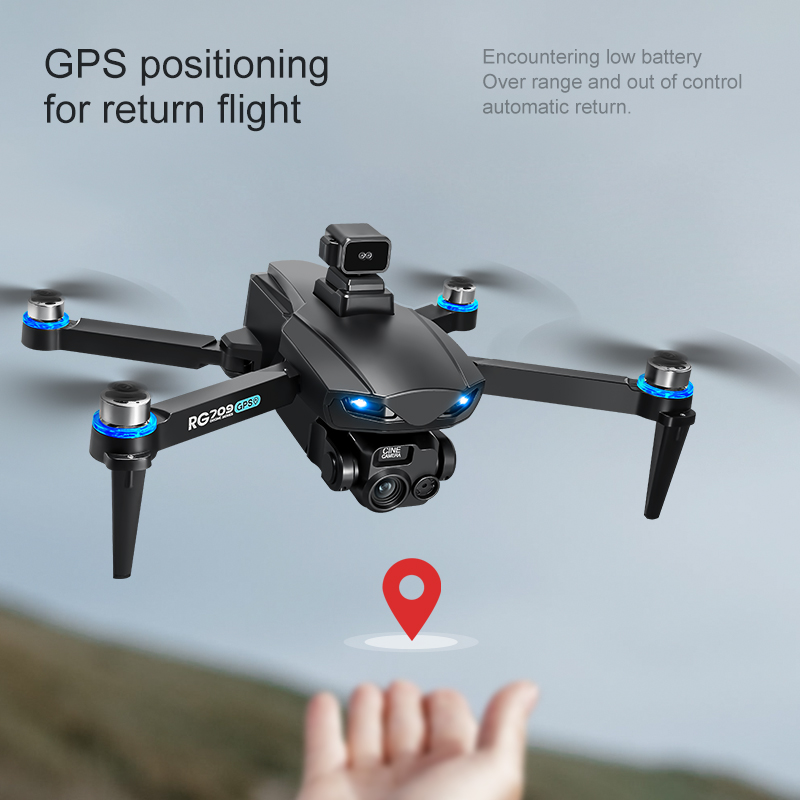 NUOVO Drone 8K Con Telecamera  - Drone Camera 4K recensione e prezzo