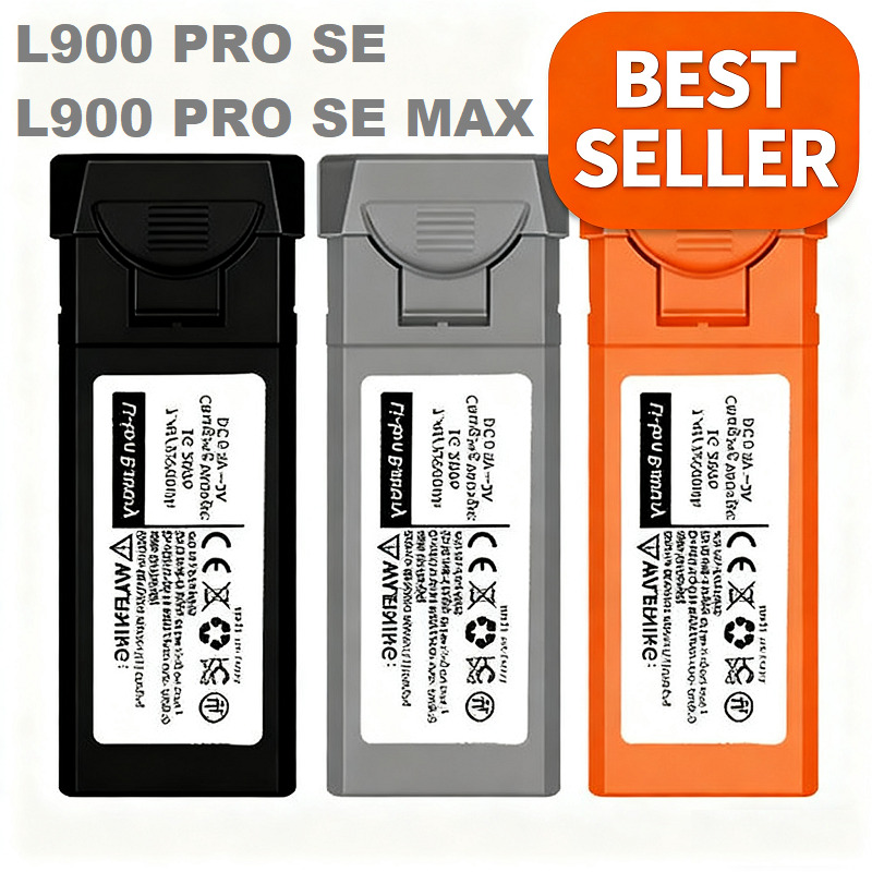 Drone L900 Pro SE Batteria 7.4 - Jjrc Drone X12 recensione e prezzo