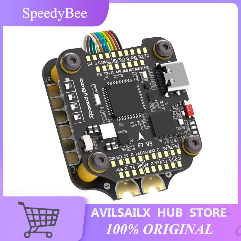 SpeedyBee F7 V3 BL32 50A 30x30 - Betaflight Fc F7 recensione e prezzo