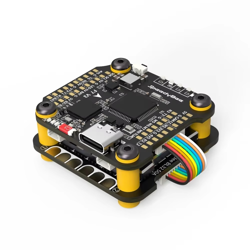 SpeedyBee F7 V3 BL32 50A 30x30 - Betaflight Fc F7 recensione e prezzo