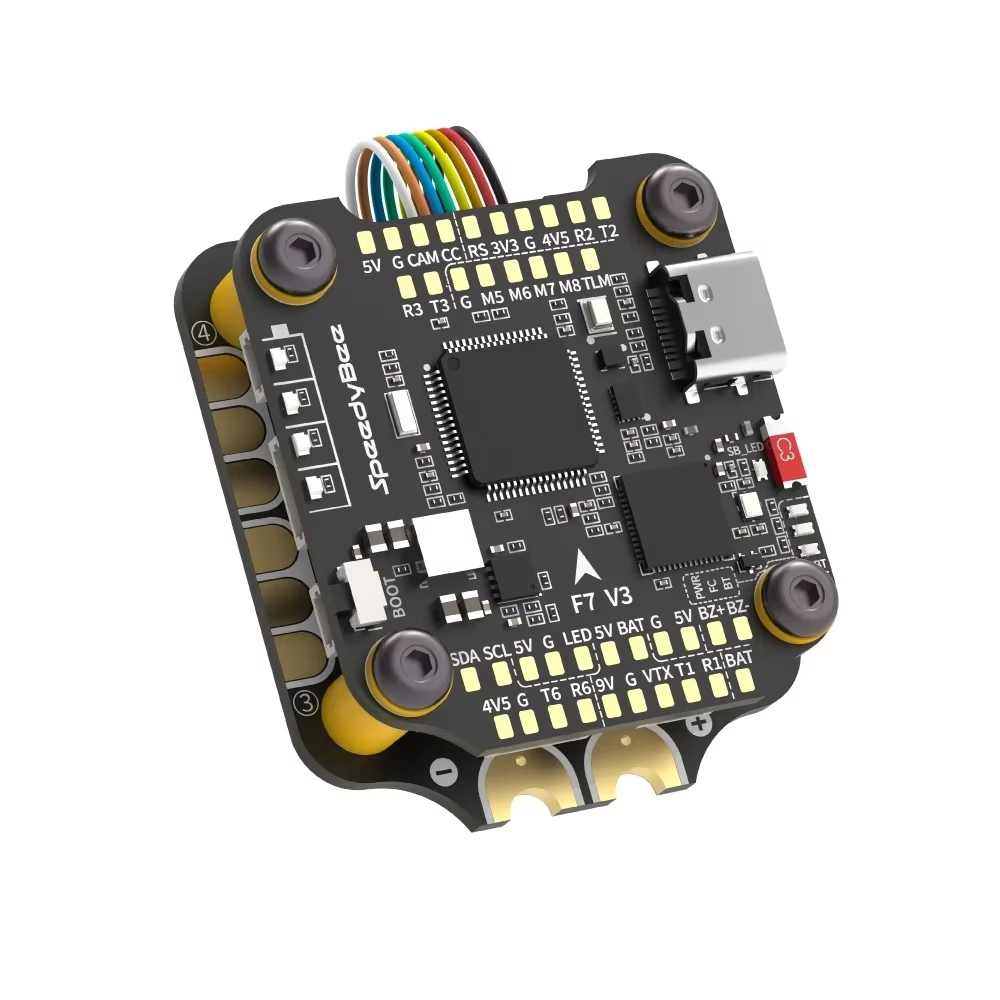 SpeedyBee F7 V3 BL32 50A 30x30 - Betaflight Fc F7 recensione e prezzo