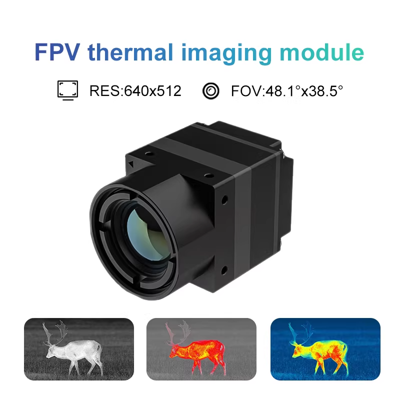 Telecamera Termica FPV con Int - Drone Camera Thermal recensione e prezzo